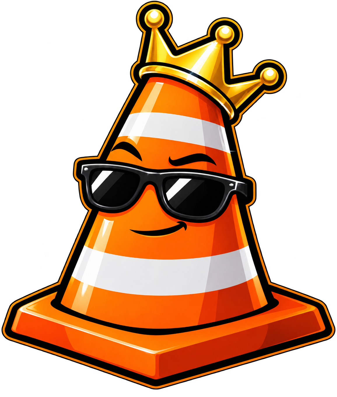 CONE SUPREME mascot